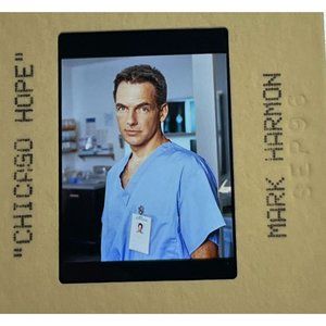 Chicago Hope Original 35MM Press Kit Slide Mark Harmon Cast Photo